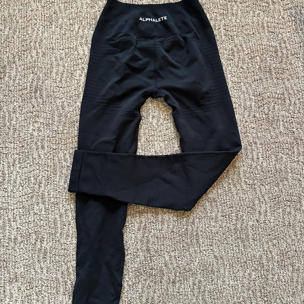 Alphalete Black Leggings